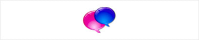 Symbol für Chat